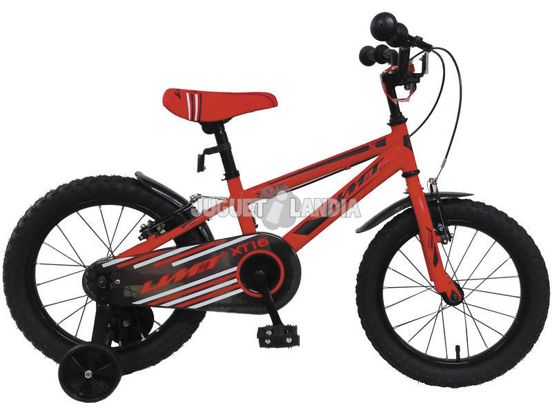 Bicicleta de 16 XT16 Vermelha Umit 1670-1