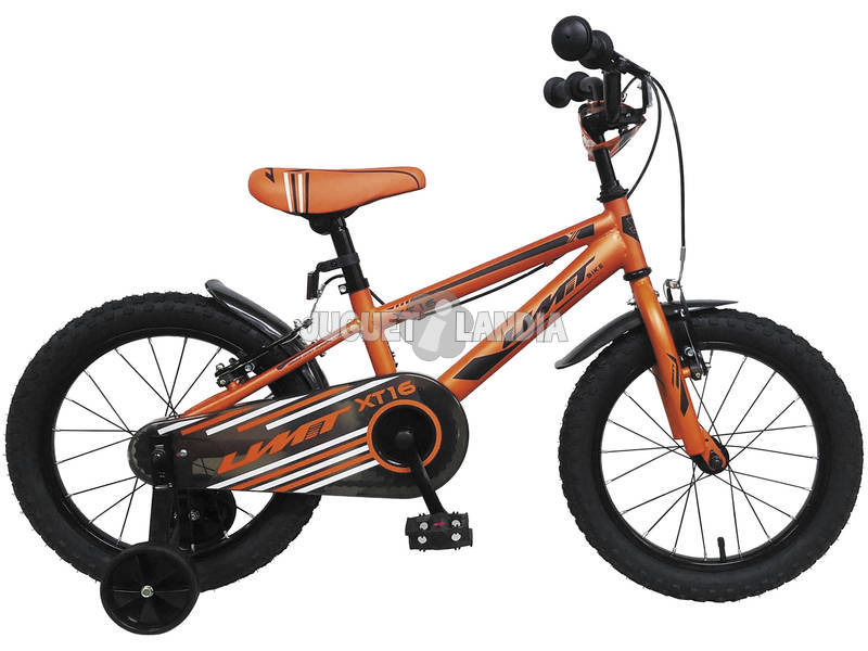 Fahrrad von 16 XT16 Orange Umit 1670-6
