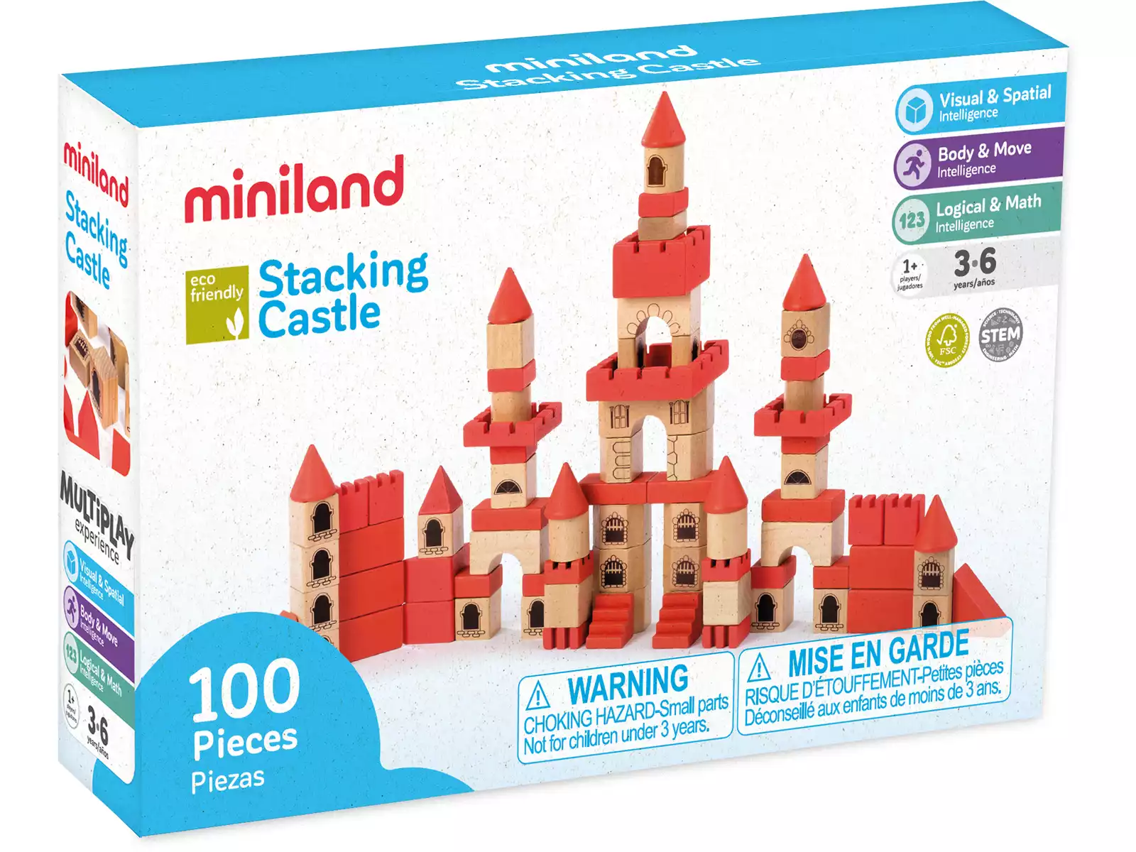  Miniland 95100 A4 LIGHTPAD : Toys & Games