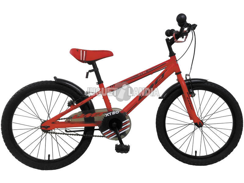 Bicicletta XT20 Rossa Umit 2070-1