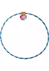 Aro Desportivo 82 cm. Azul e Prateado