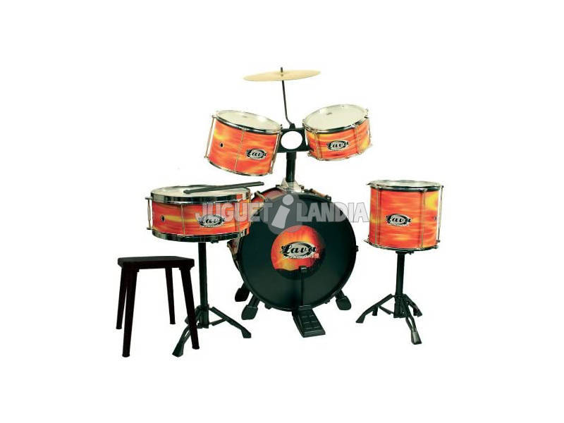 Grossartiger Schlagzeug Lava Reig 716