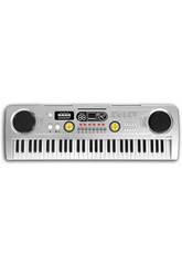 Orgue 61 Touches Con Micro et Prise Usb Reig 8923