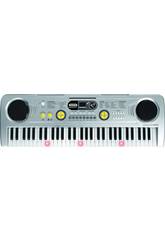 Orgue 61 Touches Avec Micro, Prise Usb et Fonction de Professeur Reig 8924