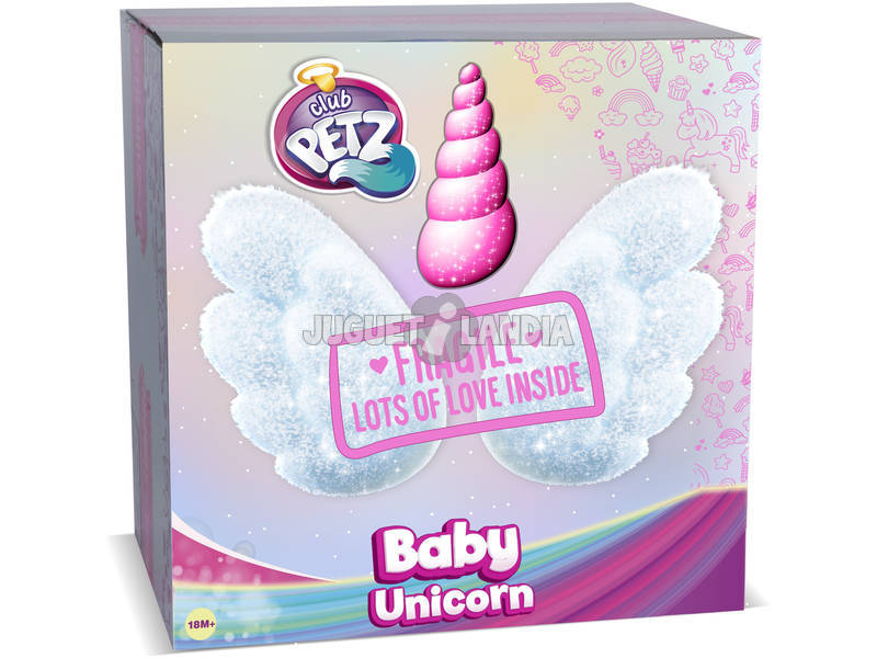 Club Petz Il Mio Unicorno Bebè IMC Toys 93881
