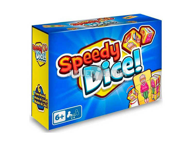 Speedy Dice IMC Toys 93577