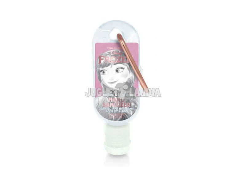 Gel Hydro Alcoolique 30 ml. Clip Disney Frozen Anna Cherry