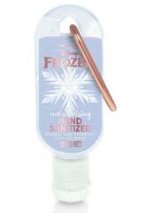 Gel Hydro alcoolique 30 ml. Clip Disney Frozen Snowflake Melon
