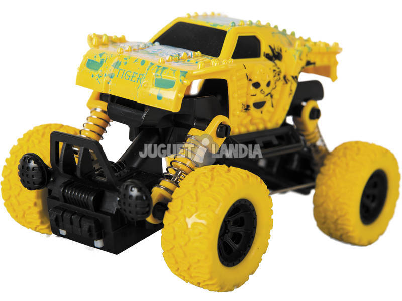 Voiture à Friction Monster Strong Power 4x4