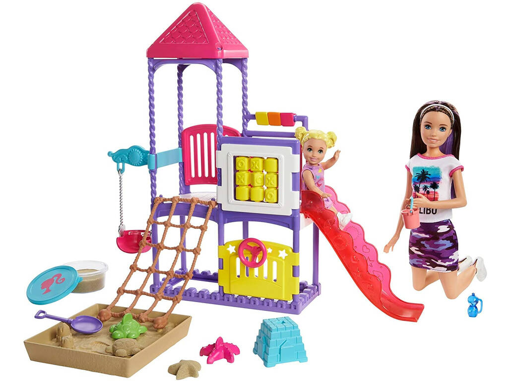 Barbie Skipper Kinderspielplatz Mattel GHV89