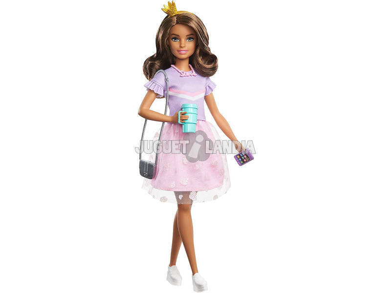 Princess Adventure Muñeca Fantasía Rosa Mattel GML69