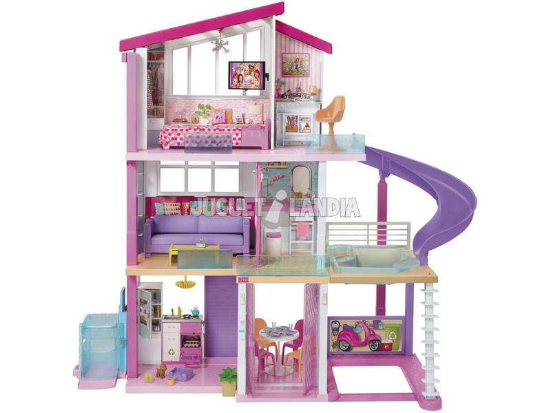 Barbie La Casa de Tus Sueños Mattel GNH53