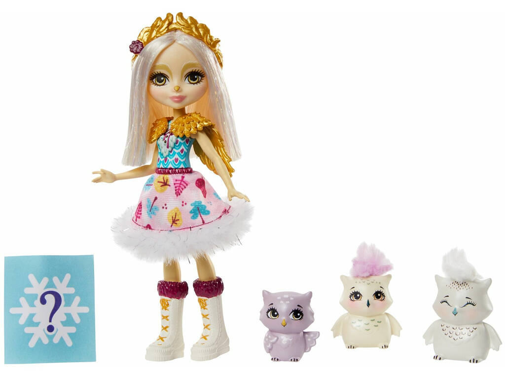 Enchantimals Odele Owl, Cruise, Voyage und Patrol Mattel GJX46