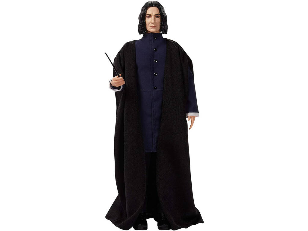Harry PotterPupazzo Proffessore Severus Snape Mattel GNR35