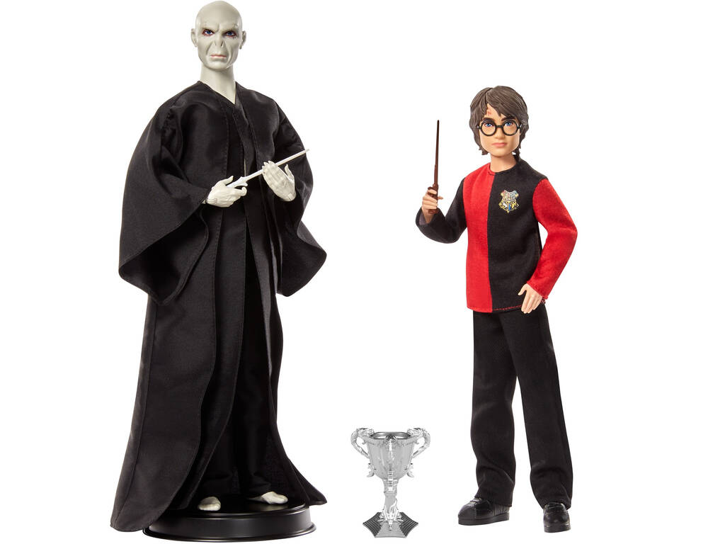 Harry Potter Pack Harry Potter Vs Lord Voldemort Mattel GNR38