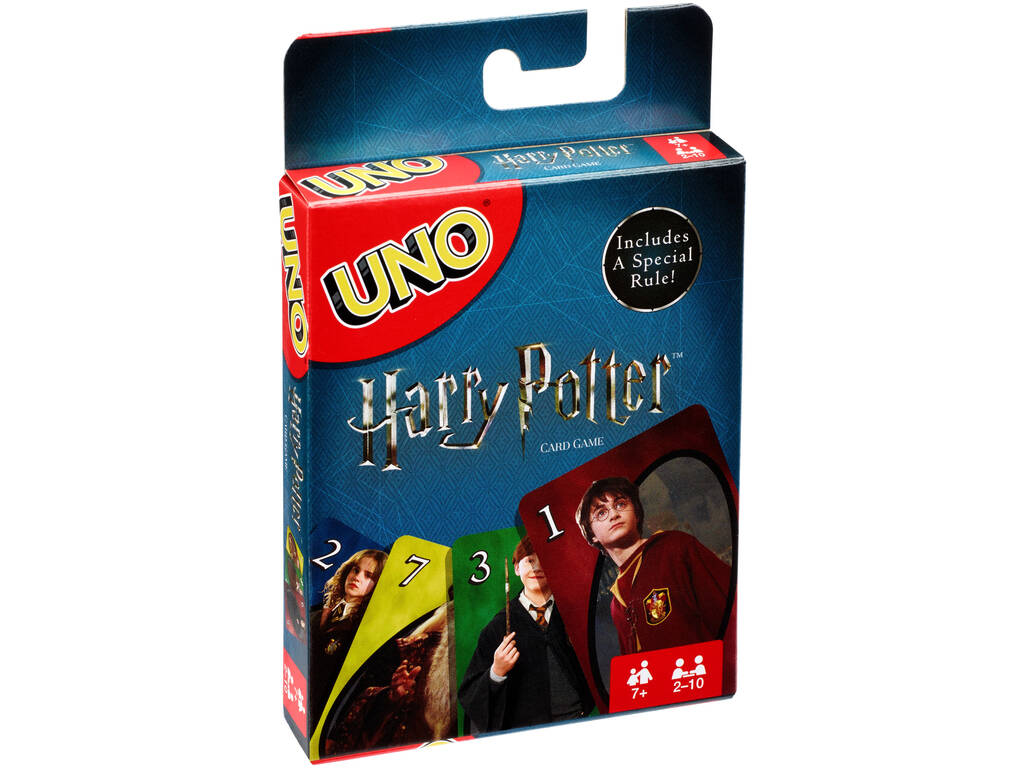 Uno Harry Potter Mattel FNC42
