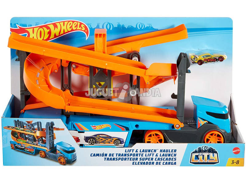 Hot Wheels Megacamião Lançador de Altura Mattel GNM62