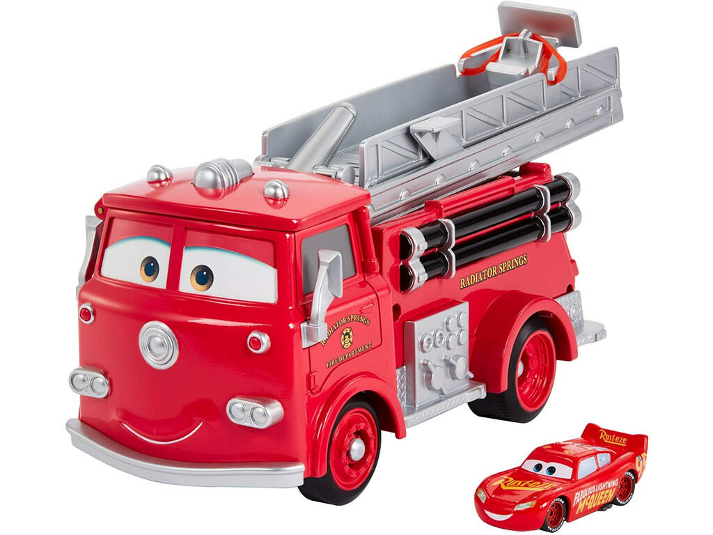 Cars SUper Feuerwehrfahrzeug Mattel GPH80