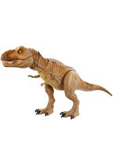 Jurassic World Tyrannosaurus Rex Rugissement Épique Mattel GJT60