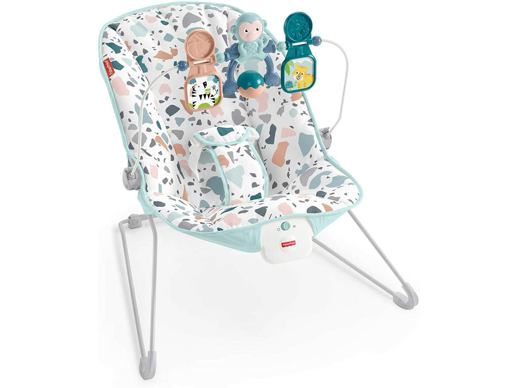 Fisher Price Cadeira de balanço para Bebé Mattel GWD38