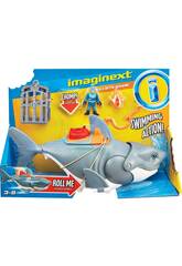 Imaginext Tiburón Megamandíbulas Mattel GKG77