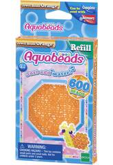 Aquabeads Pack Abalorios Joya Naranja Epoch Para Imaginar 32678