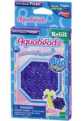 Aquabeads Pack Perles Bijou Violet Epoch Para Imaginar 32718