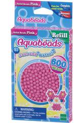 Aquabeads Pack Abalorios S�lidos Rosa Epoch Para Imaginar 32588