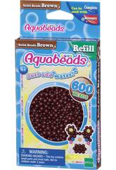 Aquabeads Pack Perles Solides Marron Epoch Para Imaginar 32598