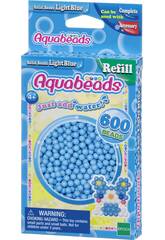Aquabeads Pack Perles Solides Bleu Clair Epoch Para Imaginar 32558