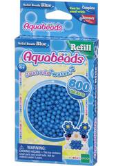 Aquabeads Pack Perles Solides Bleu Fonc� Epoch Para Imaginar 32568