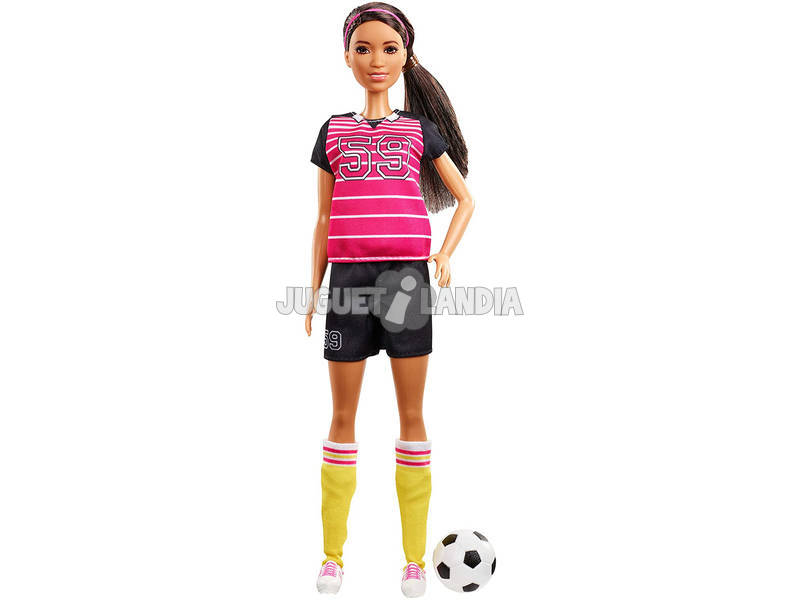 Barbie Je Veux Être Footballeur Mattel GFX26
