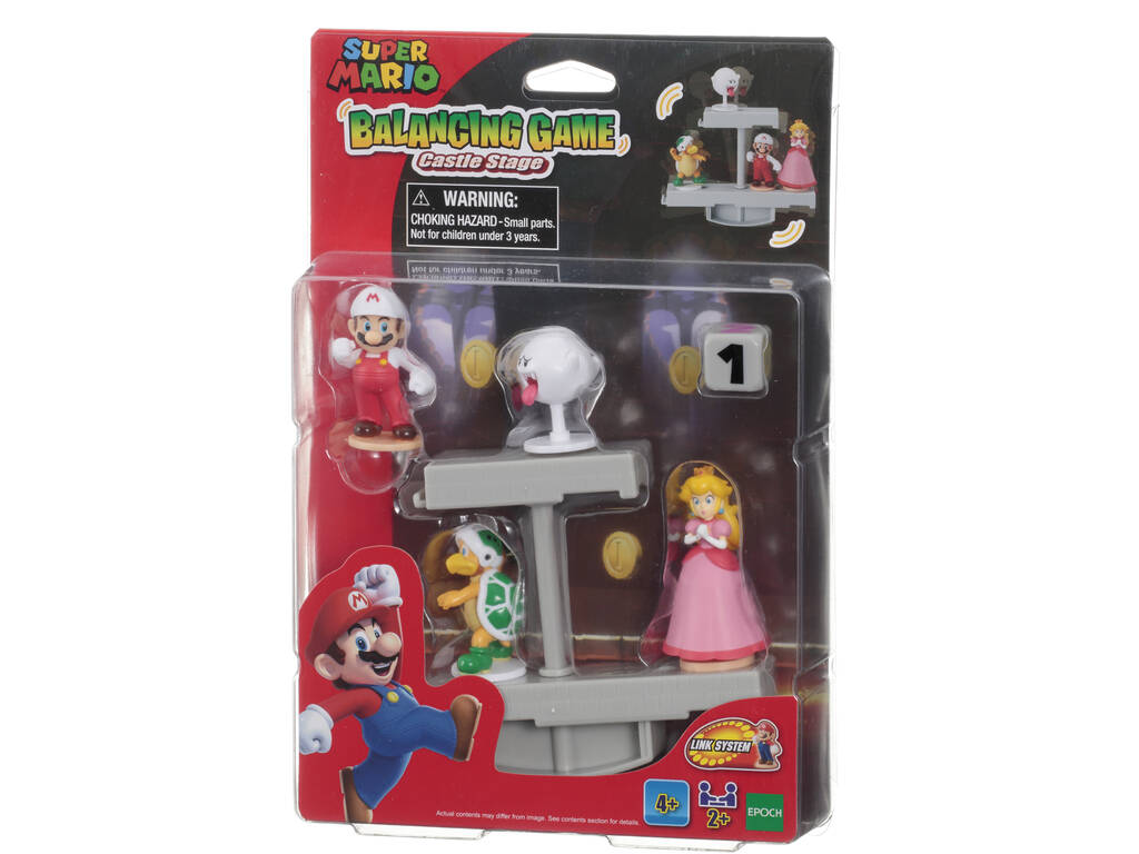 Super Mario Balancing Game Castle Stage Epoch Para Imaginar 7360