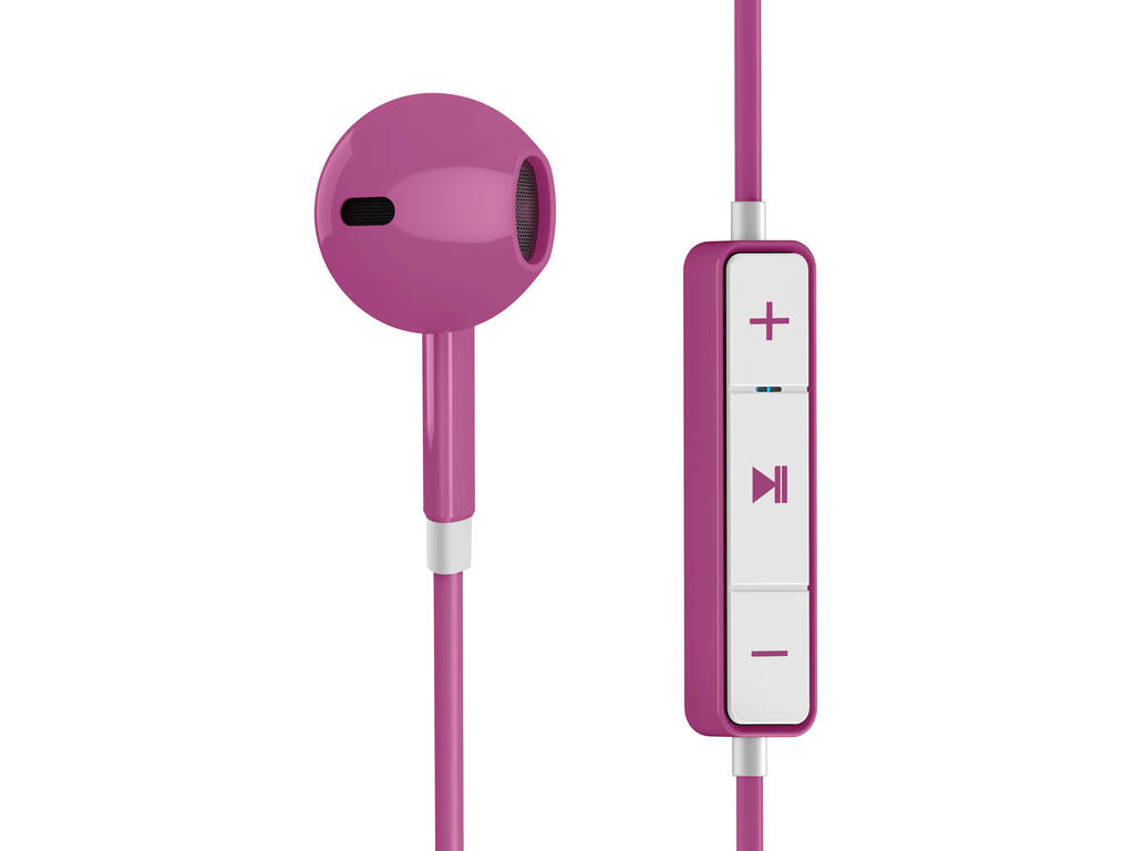 Earphones Kopfhörer 1 Bluetooth Purple Energy Sistem 44692