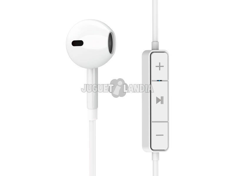 Auriculares Earphones 1 Bluetooth White Energy Sistem 44691