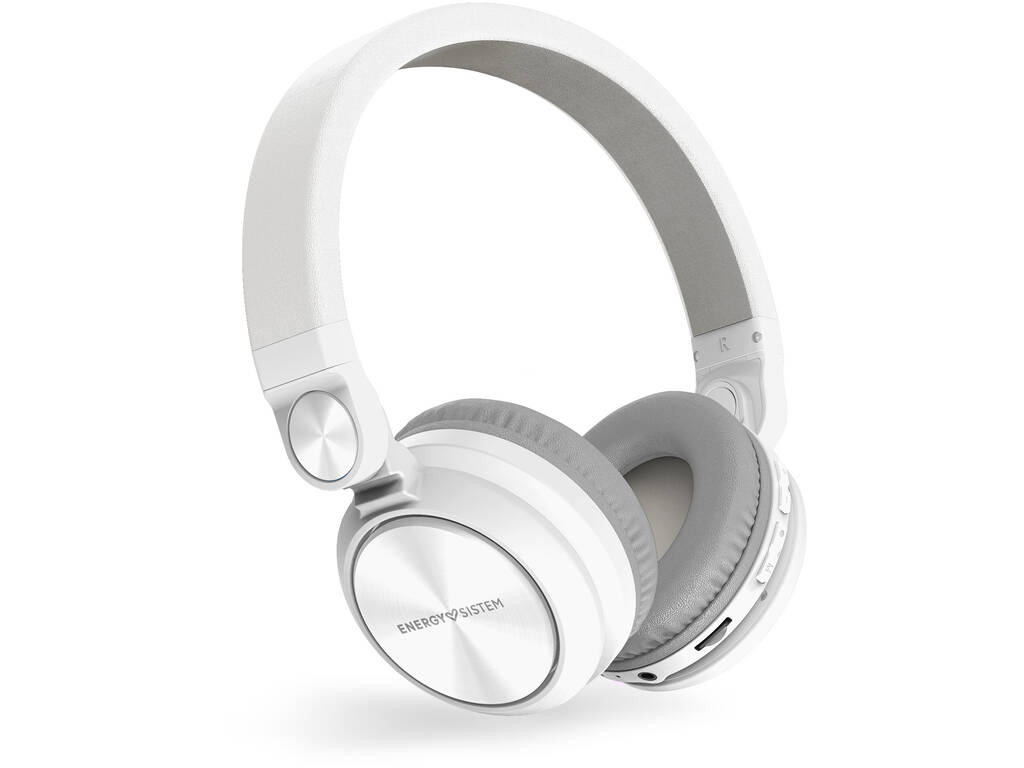 Auriculares Headphones BT Urban 2 Radio White Energy Sistem 44845