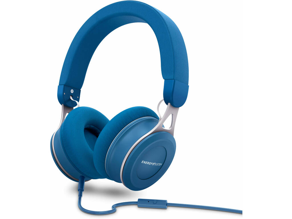 Headphones Kopfhörer Urban 3 Mic Blue Energy Sistem 44689