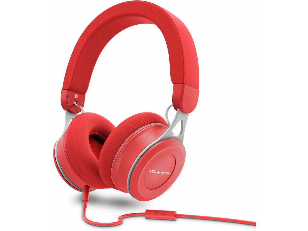 Auriculares Headphones Urban 3 Mic Red Energy Sistem 44690