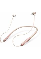 Earphones Kopfhörer Neckband 3 Bluetooth Rose Gold Energy Sistem 44560