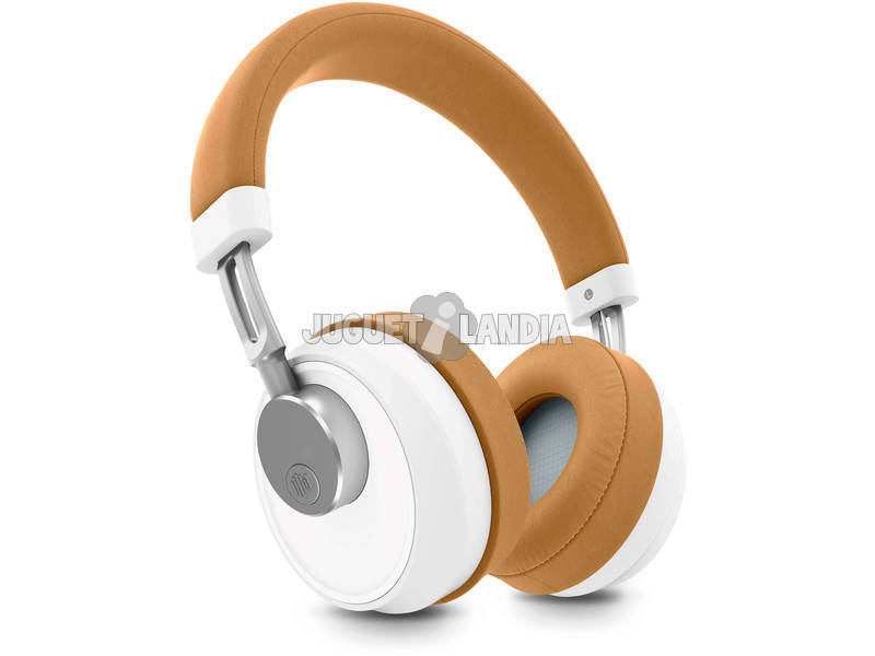 Auriculares Headphones BT Smart 6 Voice Assistant Caramel Energy Sistem 44663