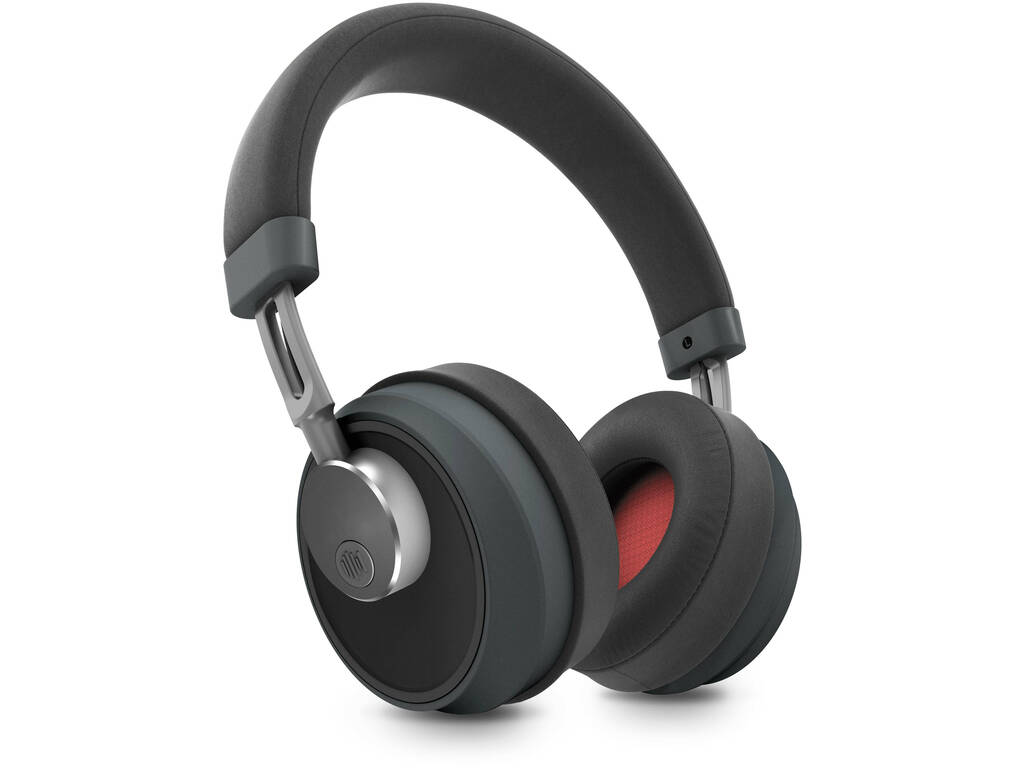 Auricolari Headphones BT Smart 6 Voice Assistant Titanium Energy Sistem 44645