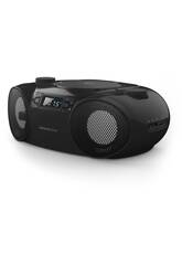 Haut-parleur Portable avec Lecteur CD Boombox 6 Energy Sistem 44758