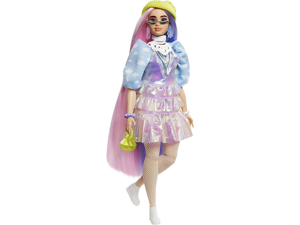 Barbie Extra 2 con Perrito y Accesorios Mattel GVR05