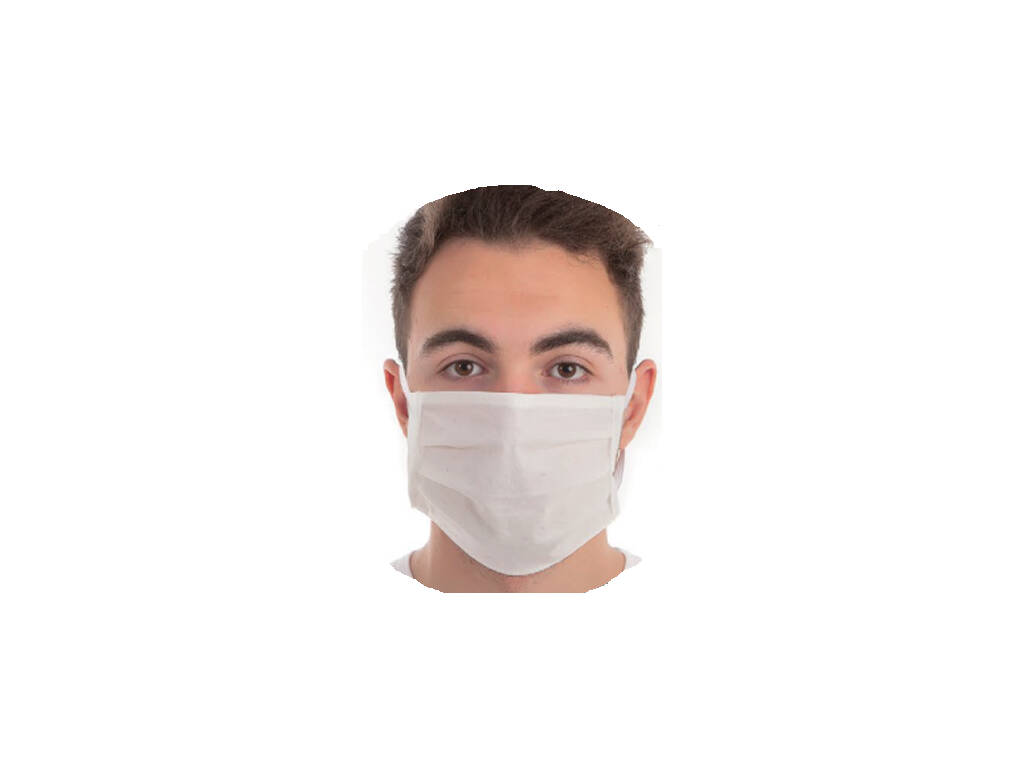 Hygienische Maske 3 Filter Pack 6 Einheiten Kamabu 90011