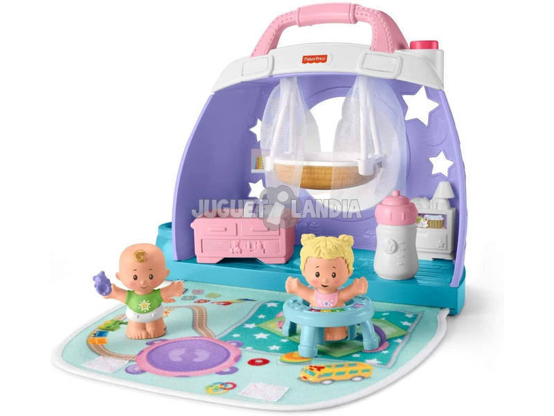 Little People Completo Bebè Nursery Mattel GKP70
