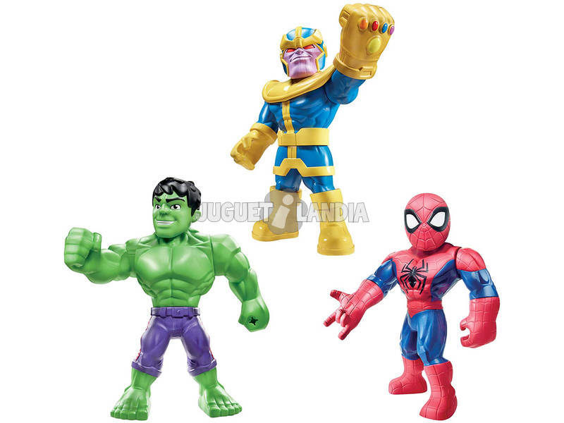 Avengers Mega Mighties Multipack 3 Figuren Hasbro E7772