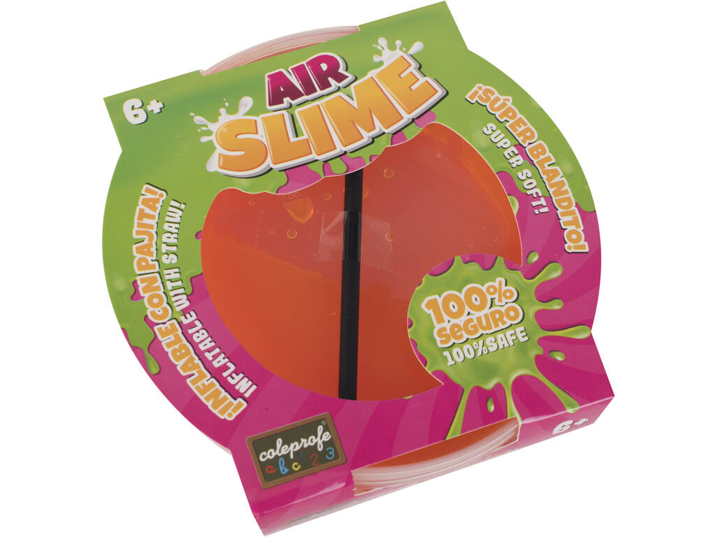 Air Slime con Pajita