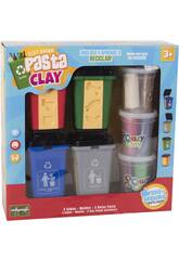 Faonnez et Apprenez  Recycler avec de La Pte Clay