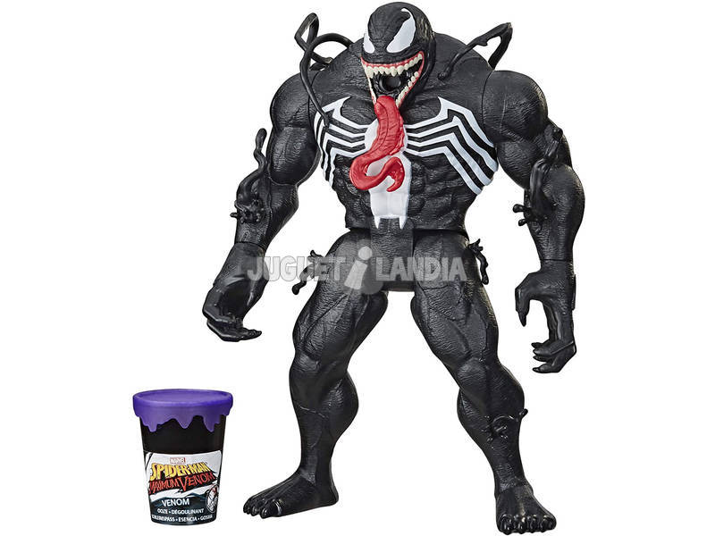 Spiderman Maximum Venom Figurine Venom Ooze Hasbro E9001