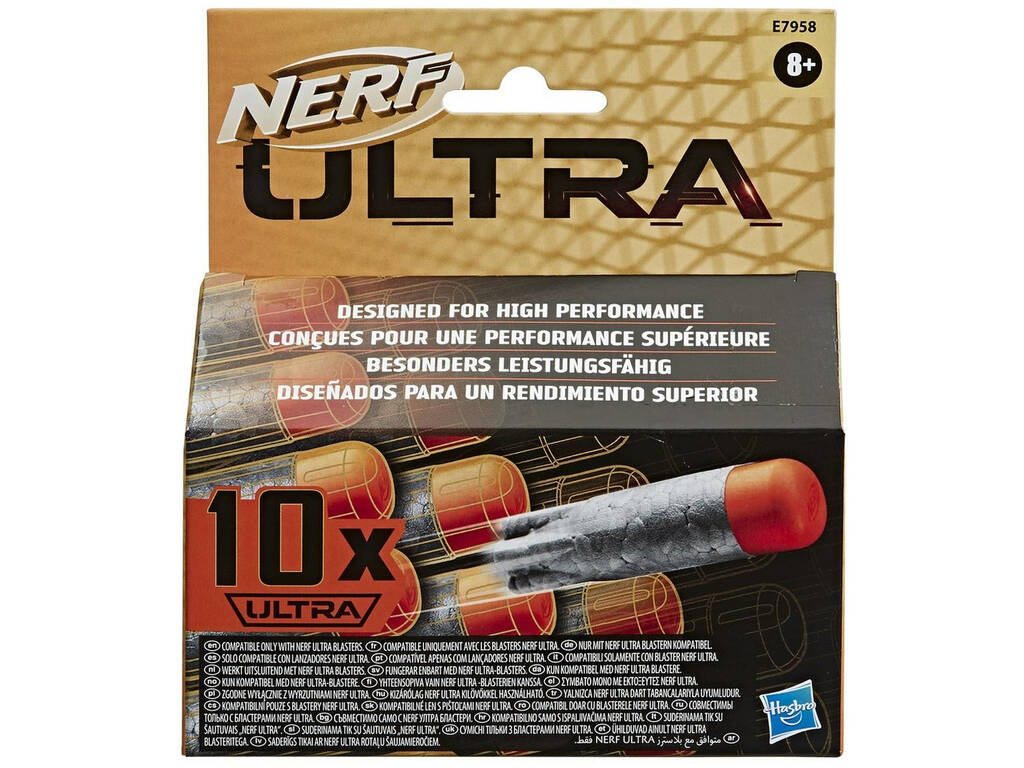 Nerf Ultra 10 Dardos Hasbro E7958